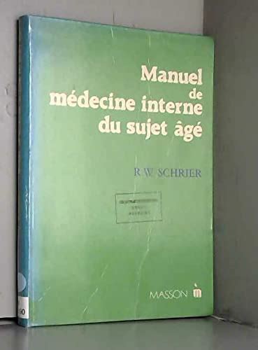 Manuel de médecine interne du sujet âgé. - 1987 bayliner 2150 manuale della barca.