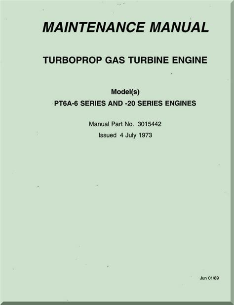 Manuel de maintenance de la turbine pt6. - Consumer credit law manual primary source pamphlet 2009.