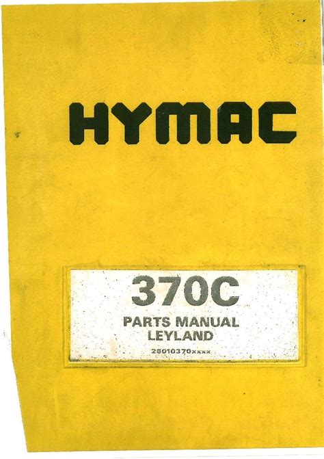 Manuel de maintenance du propriétaire hymac 370c. - Matemática moderna forma 4 ejercicio con respuesta.