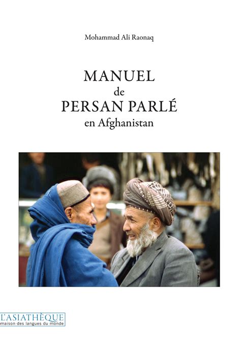 Manuel de persan parlé en afghanistan. - Electrician exam study guide 2 e ebooks free.