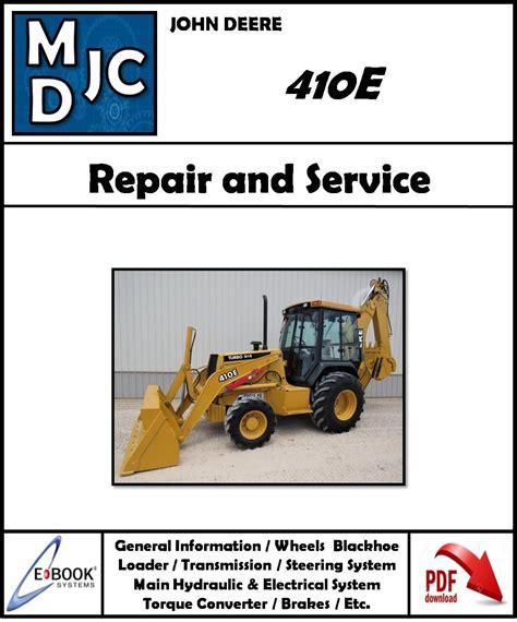 Manuel de réparation john deere 410e. - Sgh j700v owner manual in p d f.