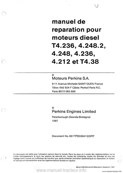 Manuel de réparation perkins a4 318. - Mazda 323 manual transmission fluid change.