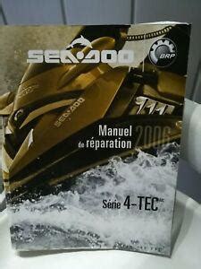 Manuel de réparation seadoo sea scooter gti. - Free book manual service suzuki wagonr.