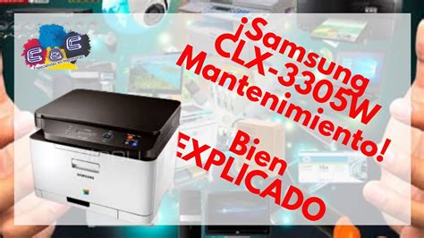 Manuel de service et guide de réparation d'imprimante samsung clx 3305w. - Manuali di riparazione automatica dei fieni.