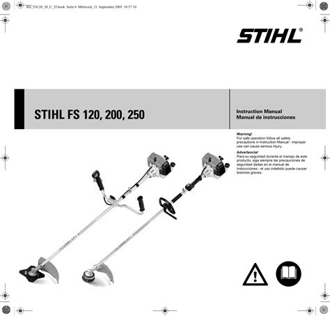 Manuel de service stihl fs 120. - J simon 3 manuale di installazione.