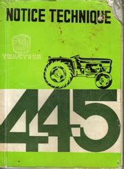 Manuel de service tracteur utb 445. - Standard handbook of machine design by joseph edward shigley.