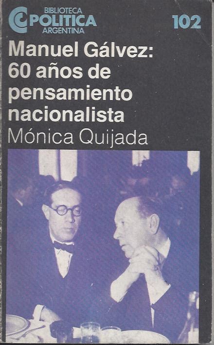 Manuel gálvez, 60 años de pensamiento nacionalista. - Guidelines for design and construction of hospital and health care facilities 1996 97.