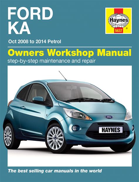 Manuel haynes pour 2004 ford ka. - The startup owners manual the step by step guide for building a great company.