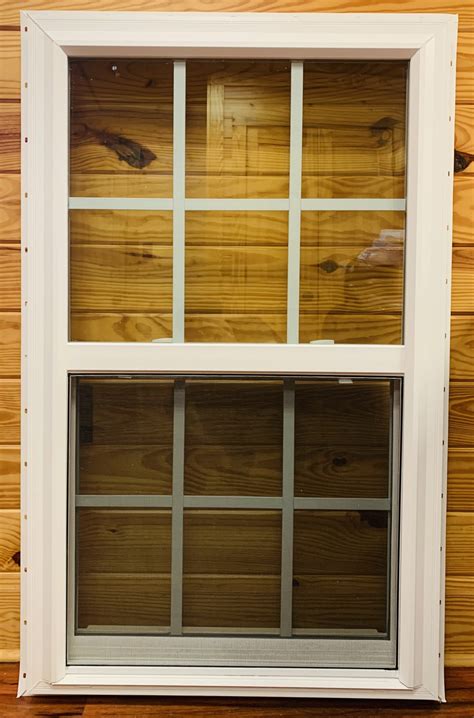 Manufactured home replacement windows. Low-E Energy efficient windows will save you energy and money. Vertical exterior windows come with screens installed and undrilled flanges holes for plug-and-play installation. Window measures 30 1/4″ width x 32″ height and the flange around the window measures approximately 1″ wide. Don’t forget to pick up some putty tape, caulk & a ... 