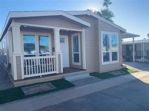 Manufactured homes for sale arizona. 2 bed. 1 bath. 840 sqft. 10951 N 91st Ave Lot 238. Peoria, AZ 85345. View Details. Brokered by Hague Partners. Mobile house for sale. $80,000. 