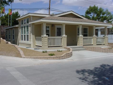 Manufactured homes for sale in las vegas. The Mill Creek – Ranch. 3 2.0 2198 sqft. Cabana. 1 1.0 534 sqft. Includes 2 Skylights Optional : Fireplace, Wood ceiling, Barn wood Siding. San Conejo. 3 2.0 1250 sqft. Includes: Stucco Prep, Title Roof, Front Porch Package Optional: Fireplace, Master Shower, Decks with railings. The Spirit. 