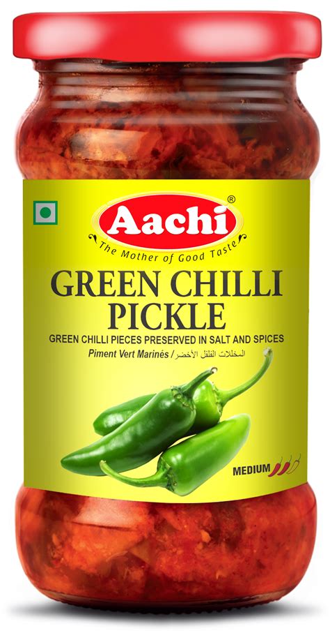 Manufacturer of Green Chilli Pickles & Stuffed Red Chilli …