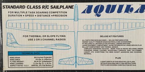 Manufacturers of Standard Class Sailplanes