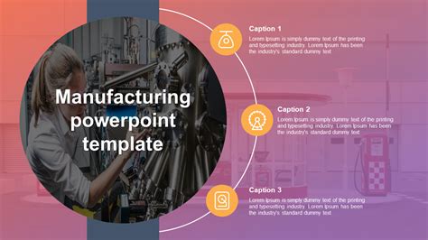 Manufacturing Ppt Template