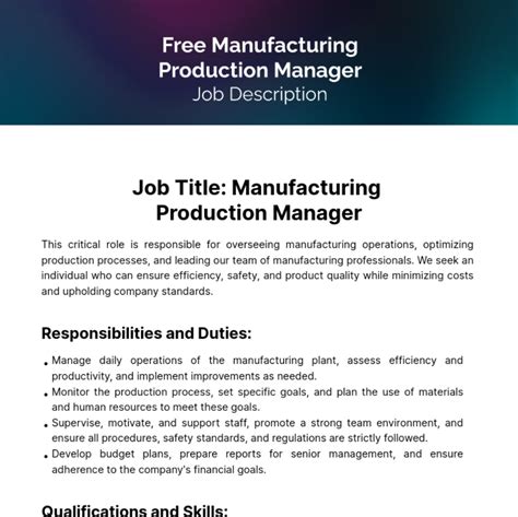 Manufacturing supervisor Jobs in Tracy, CA Glassdoor