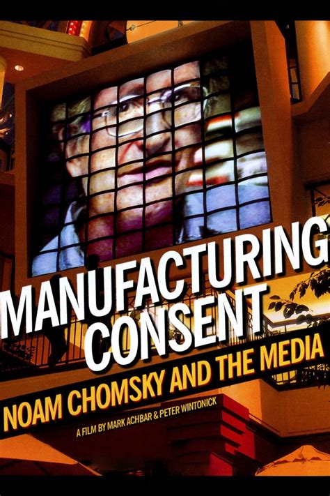 Read Online Manufacturing Consent Noam Chomsky And The Media The Companion Book To The Awardwinning Film By Mark Achbar