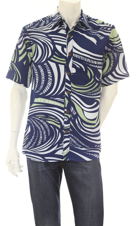 Manuhealii - Regular price$90.00. ( / ) Add to CartAddedSold OutUnavailable. Short-sleeved shirt with a matching chest pocket, button front, and stand-up collar. It has a tailored fit with a shirt-tail hem. •100% Polyester •'Onipa'a Collection. Kiran is 6' 1" and is wearing a size Large. Short-sleeved shirt with a matching chest pocket, button …