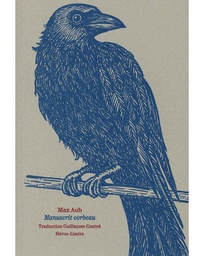 Manuscrit corbeau