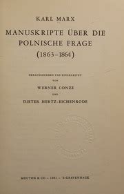 Manuskripte über die polnische frage (1863 1864). - Apanhados históricos, geográficos e genealógicos do grande pombal..