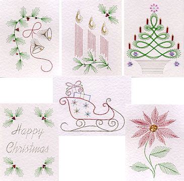 Many Patterns Christmas Craft Free Patterns Paper Embroidery Card Patterns Embroidery Cards