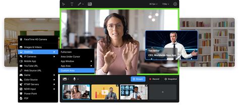Live Video Made Better. ManyCam is an easy-to-use virtual camera and live streaming software that helps you deliver professional live videos on streaming platforms, video conferencing apps, and remote learning tools.