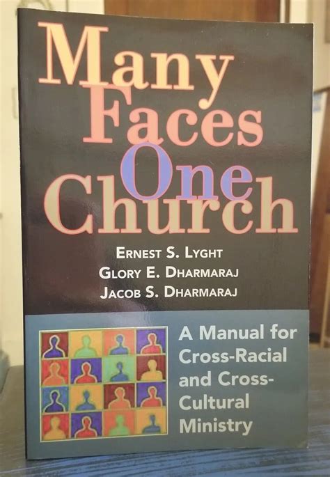 Many faces one church a manual for cross racial and cross cultural ministry. - Inventario de madurez profesional de john orr crites.