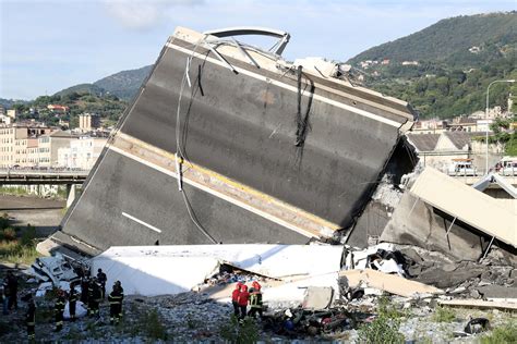 Many found guilty in Genoa's lethal bridge collapse.