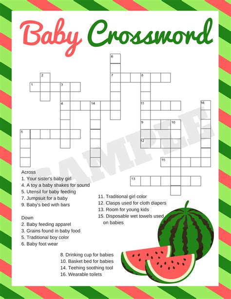 Many june babies crossword clue. Kids, teenagers and even soon-to-be parents all have questions about pregnancy. However, some people ask questions that are hard to believe. They have zero clue about how babies ar... 