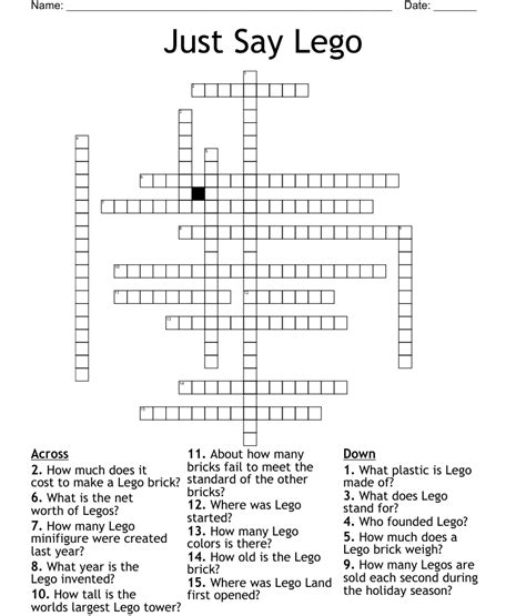  The Crossword Solver found 30 answers to "Many Lego House employees", 5 letters crossword clue. The Crossword Solver finds answers to classic crosswords and cryptic crossword puzzles. Enter the length or pattern for better results. Click the answer to find similar crossword clues. 