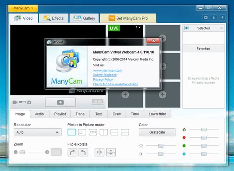 The minimum system requirements for ManyCam are: System Requirements (Windows) Microsoft Windows 7, Windows 8.1, Windows 10, Windows 11. Intel Core i3 or faster processor ( i5 or greater preferred) 2 GB RAM. Graphics card drivers must be up-to-date. To check encoder requirements, see this page. Broadband Internet ….