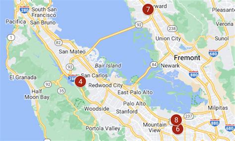 Map: 3 wrong-way crashes among weekend’s 9 Bay Area road fatalities
