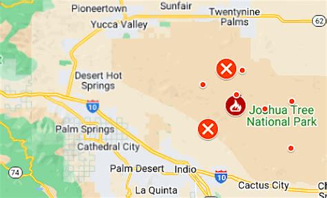 Map: California’s first 1,000-acre wildfire of 2023 closes trails, camping areas