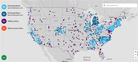 Map: Does your drinking water contain 'forever chemicals'?