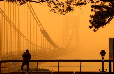 Map: East Coast air now worse than Bay Area’s during 2020 wildfires
