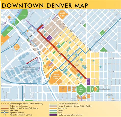Map: How much of Denver's city center is parking lots?