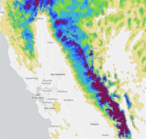 Map: How much rain will you get in the upcoming California storm? Search your address to find out