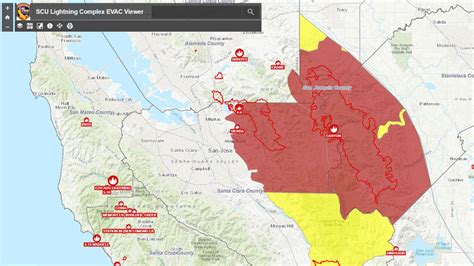 Map: Lightning fires prompt evacuation order west of Yreka