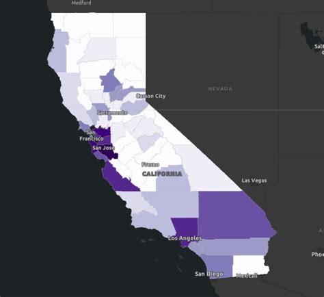 Map: Over 158,000 Bay Area customers are without power. Are the lights on in your county?