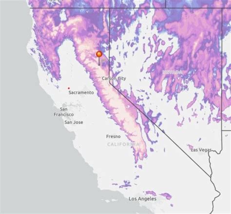 Map: See how — and where — California’s record snowpack is soaring, with 3 fresh feet on the way