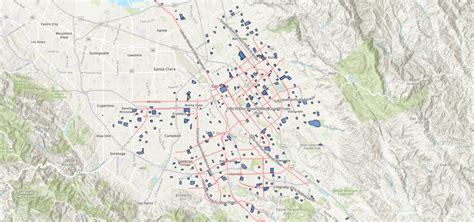 Map: Speed cameras are likely to be placed on these San Jose streets
