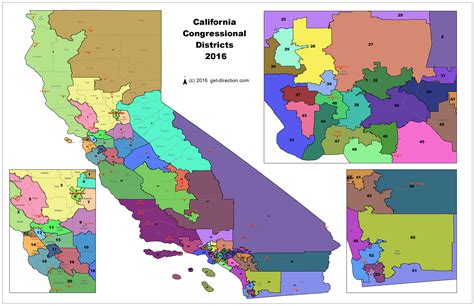 Map: The 7 California districts that will get a new House member, and some big names in the running