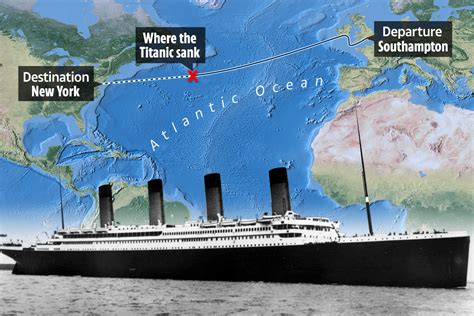 Map: Titanic is one of thousands of North American shipwrecks. Are any near you?