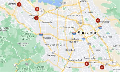 Map: Where 6 affordable apartment complexes will be built in the South Bay