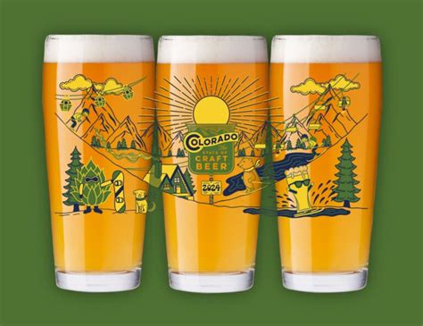 Map: Where to pick up your Colorado Pint Day limited edition glass