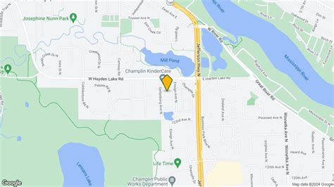 Map - Bungalows of Champlin - Champlin - MN