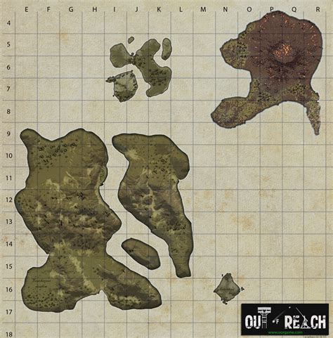 Map - Official Out of Reach Wiki