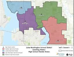 Map - Redmond Middle School - Lake Washington School District