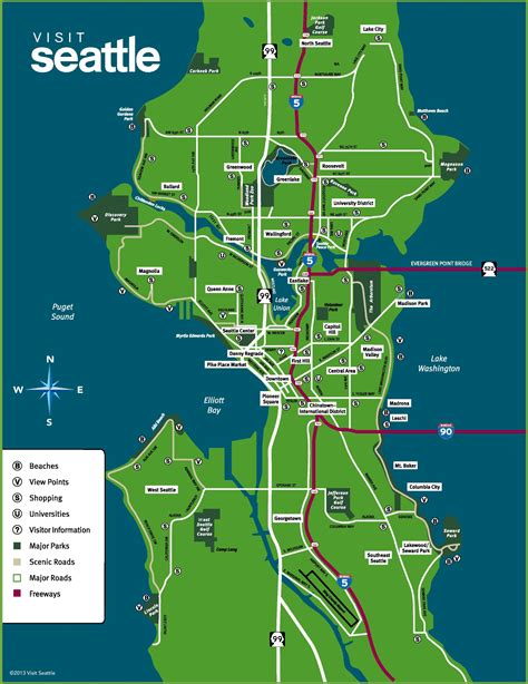 Map - Seattle