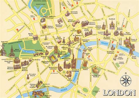 Map By Multiple Zip Codes London Top Attractions Map