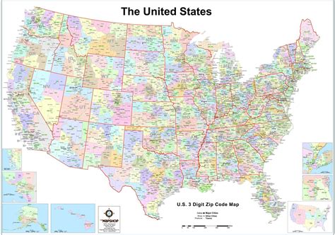 Map By Zip Codes